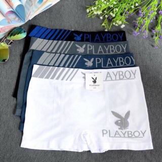 ❌ไร้ตะเข็บ❌กางเกงในชายPLAYBOY™ผ้านิ่ม