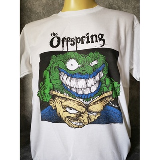 เสื้อวงนำเข้า The Offspring Smash Donovan Green Day Rancid Nofx Bad Religion Punk Rock Style Vintage T-Shirt