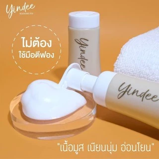 🔥พร้อมส่ง🔥ยินดีมูส แท้100% ทำความสะอาดจุดซ่อนเร้น มูสมาดามฟิน Yindee Madame Fin Fruity มาดามฟิน