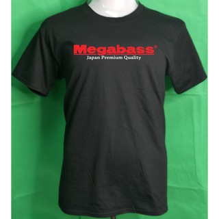 Megabass เสื้อยืดตกปลา / หมวก