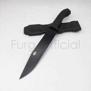 Furg 0010100024 มีดเดินป่า Knife มีดพก พร้อมซอง ใบมีดคมเท่ มีดสะสม