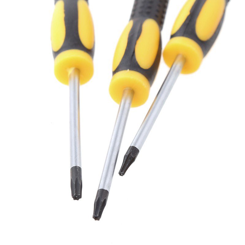 EEEkit 7-in-1 T6 T8 T10 Torx Screwdriver Kit, Repair Cleaning Tools for