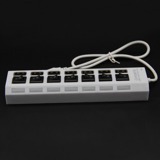 USB 2.0 Hub High Speed Mini USB Hub อะแดปเตอร์สำหรับ PC Laptop LED Indicator