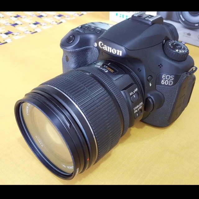 Canon 60D Lens 15-85mm,10-18mm, 40mm