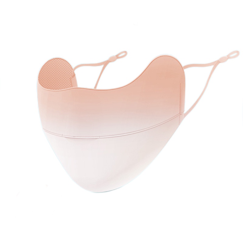 yaso breathable sunscreen mask blush anti-ultraviolet ice silk cooling ...