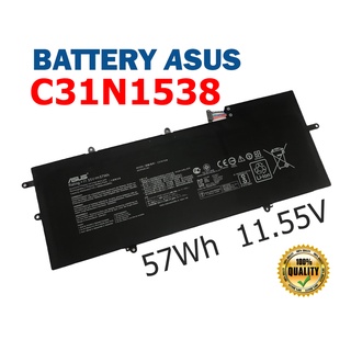 ASUS แบตเตอรี่ C31N1538 ของแท้ (สำหรับ ZenBook Flip UX360UA UX360UAK Q324UA Series) ASUS Battery Notebook อัสซุส