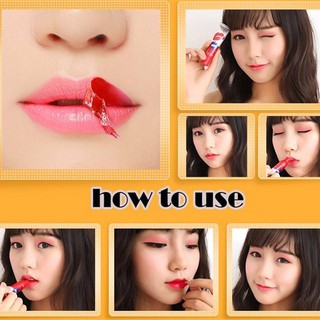 ลิปสติก ลิปกลอสติดทนนานกันน้ำ  Liquid Lip