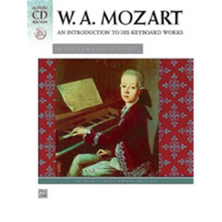 W.A.Mozart An Introduction to His Keyboard Works CD