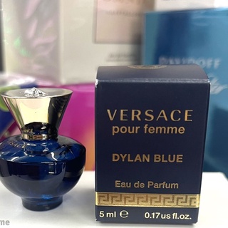 น้ำหอมแท้100% VERSACE Pour Femme Dylan Blue EDP 5มิล