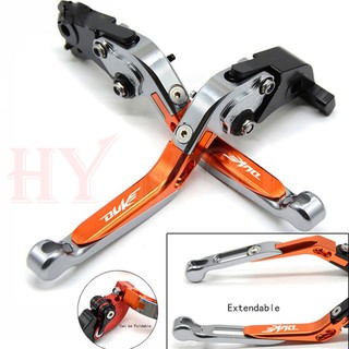 KTM 390 Duke RC390 200 Duke RC200 CNC Motorcycle Adjustable Folding Extending Brake Clutch Levers