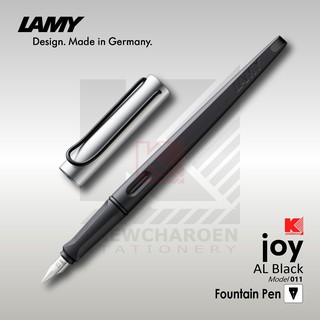 ปากกาหมึกซึม LAMY Joy 011 ด้ามสีดำ (Black)