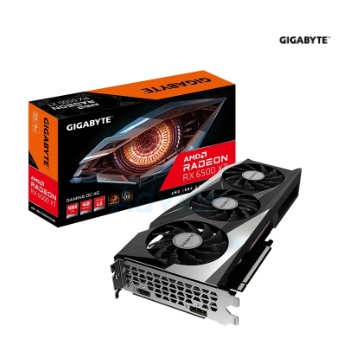 VGA GIGABYTE RADEON RX 6500 XT GAMING OC - 4GB GDDR6
