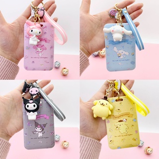 เคสใส่บัตร ลายการ์ตูน Yoyo ดาวน่ารัก สไตล์เกาหลี สําหรับนักเรียน DIY