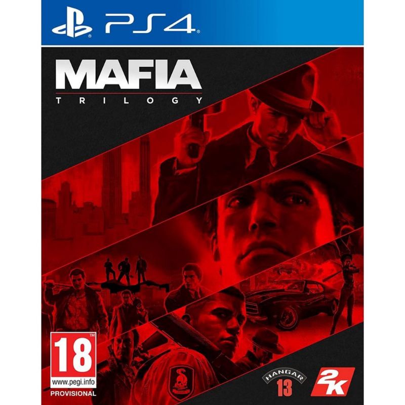 (มือ 1)PS4 : MAFIA TRILOGY (Z.2/Eng )