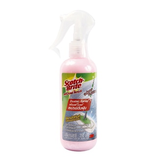 น้ำยาดันฝุ่น 250 มล. สก๊อตช์-ไบรต์ น้ำยาดันฝุ่น Dust remover 250 ml. Scotch-Brite