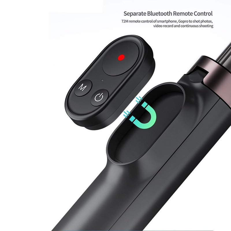 Telecomando Wireless Di Ricambio Per GoPro Hero 10/9/8/7/6 E Max – Schermo OLED, 80m Di Portata, Impermeabile E Con Cinturino