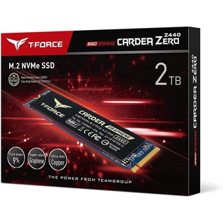 Team T-Force CARDEA Zero Z440 2TB M.2-2280 PCI-E Gen4x4 SSD