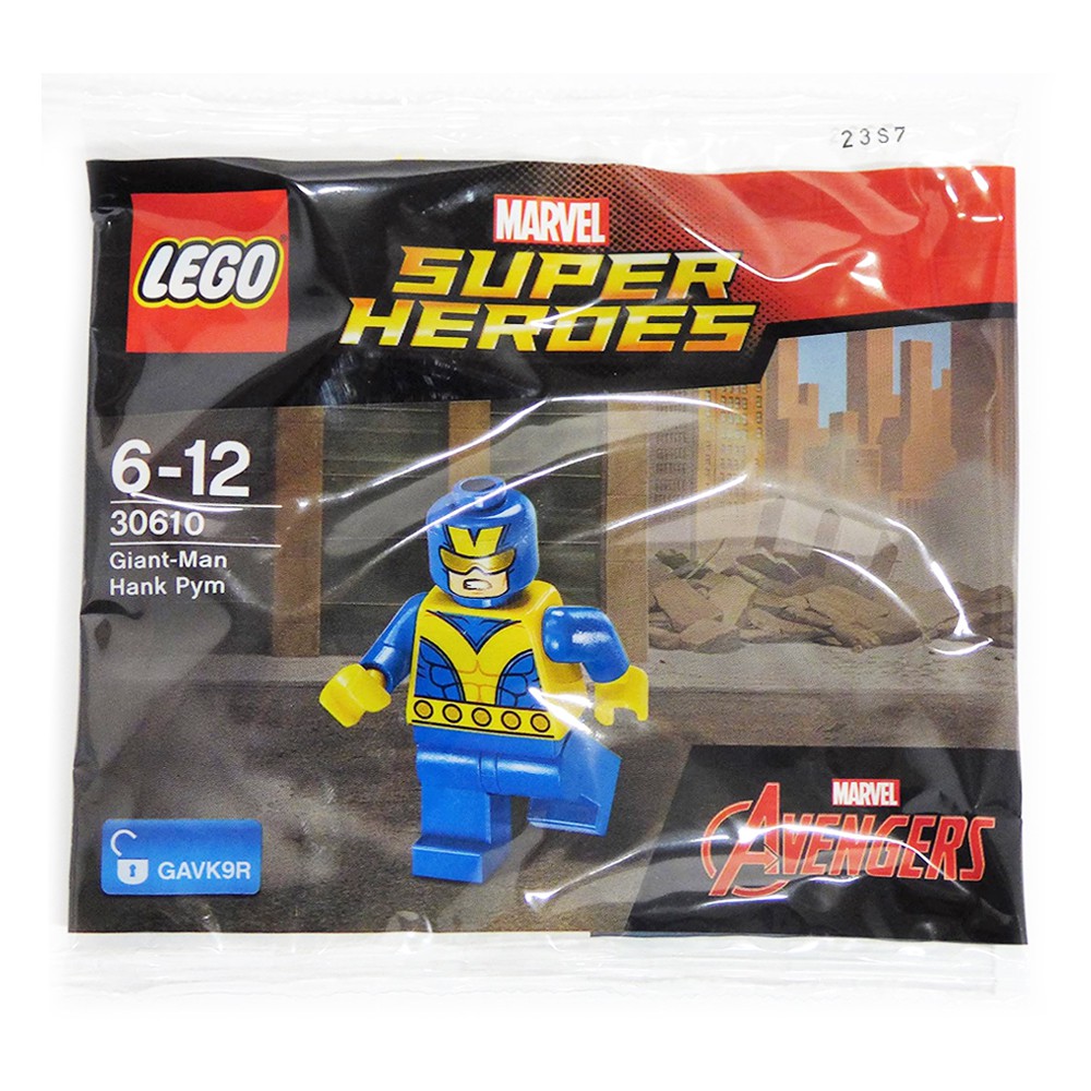 30610 : LEGO Marvel Super Heroes Giant-Man Hank Pym Polybag