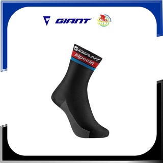 ถุงเท้าปั่นจักรยาน Giant รุ่น Alpecin Team