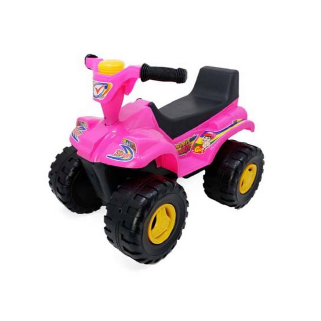 รถขาไถ สิงห์ทะเลทราย เด็กนั่ง+ขาไถ มี 8 สี สีเขียว สีแดง สีชมพู สีเหลือง สีฟ้า สีม่วง สีส้ม และสีดำ - รูปที่ 6