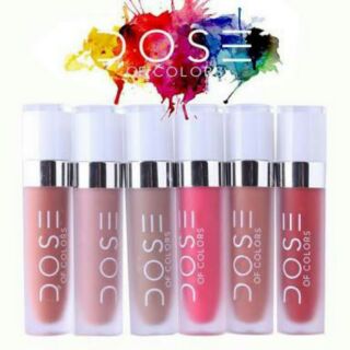 Dose of colors liquig matte lipstick