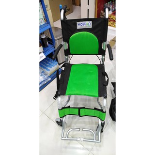 รถเข็นอลูมิเนียม WHEELCHAIR HOSPRO รุ่นH-WC804LABJ