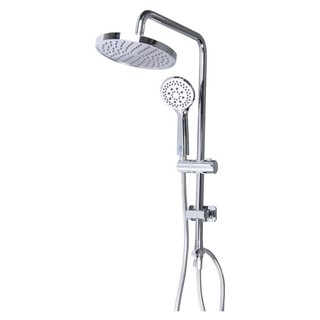 ฝักบัว RASLAND SUPER5566 สีโครม RAIN SHOWER SET RASLAND SUPER5566 CHROME