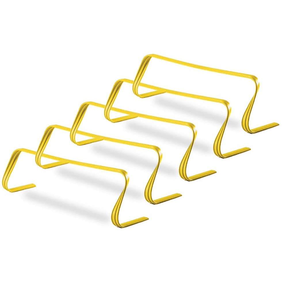 Seedopia Sport รั้วกระโดด Flat Hurdle 23 (ชุด 1 ชิ้น) /รั้วกระโดด สายรัดความว่องไวบันไดสำหรับการฝึกความเร็วฟุตบอล ปรับระ