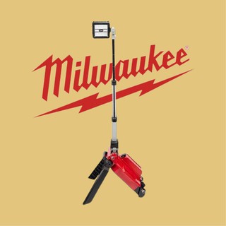 โคมไฟสนาม LED ไร้สาย 18V. Milwaukee รุ่น M18 ONERSAL-0 (เครื่องเปล่า) ทาวเวอร์ไลท์