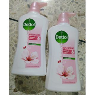 Dettol replenishing ครีมอาบน้ำเดทตอล 500 ml