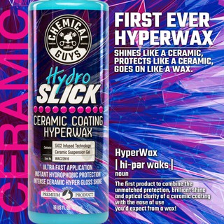 HydroSlick Intense Gloss SiO2 Ceramic Coating HyperWax