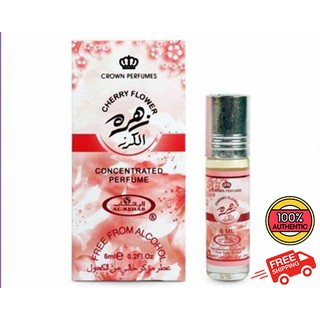 น้ำหอม Oil Perfume AL REHAB กลิ่น CHERRY FLOWER 6 ml.