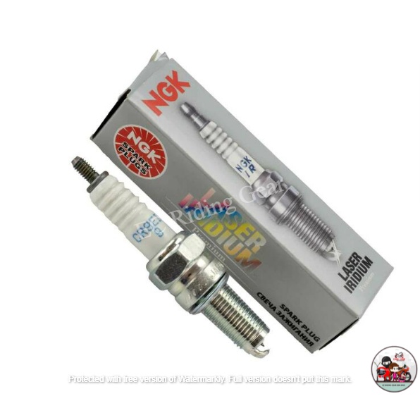 หัวเทียน NGK Laser Iridium CR9EIA-9 ( 6289 ) NMAX / AEROX / Leisure Big Bike