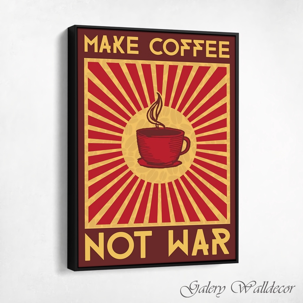 Cafe Coffee Wall Display 22 ซม. x 31 ซม