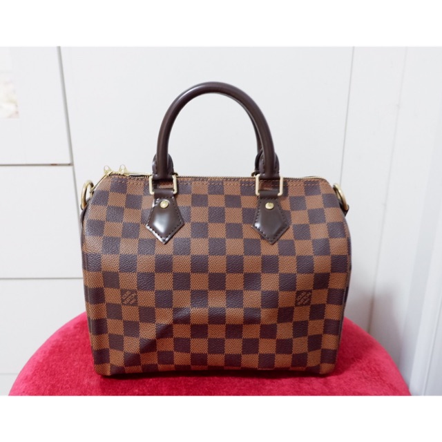 LV speedy ban 25 มือสอง