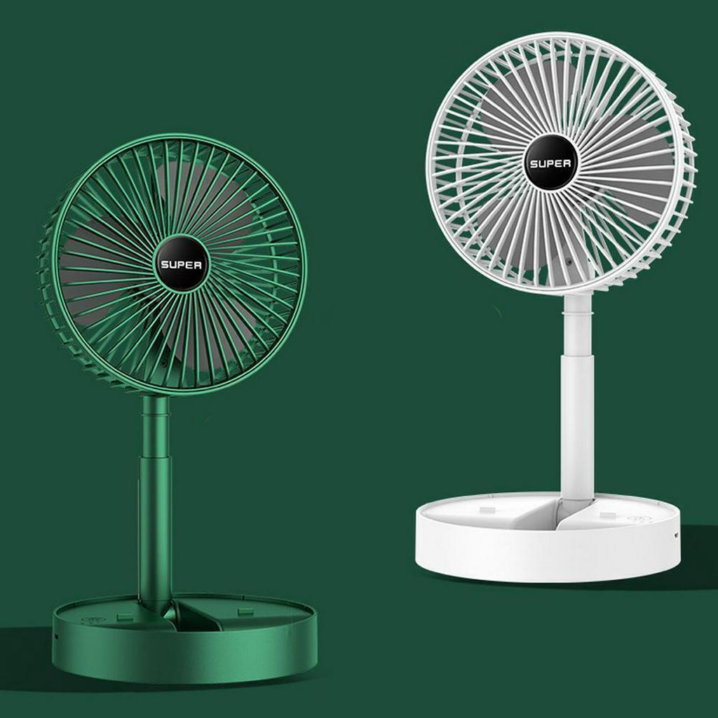 พัดลม P9 USB Desktop Fan พัดลมไฟฟ้า แบบพกพาพับได้