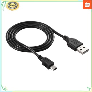 Hts Hi-Speed 80 ซม. Usb 2.0 Male A To Mini B 5-pin สายชาร์จสายเคเบิ้ลตัวผู้