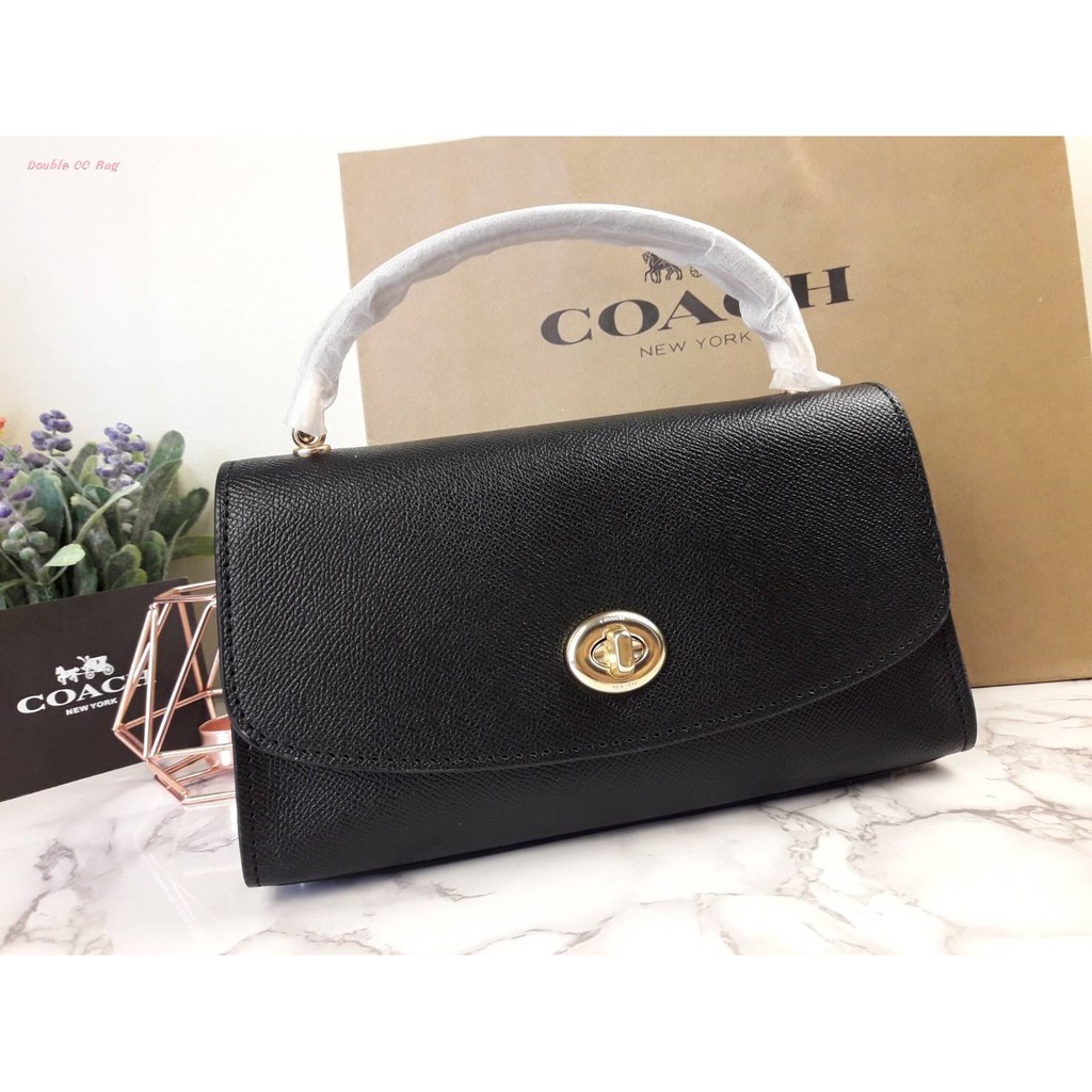 (แท้ 💯%‼) COACH TILLY SATCHEL 23