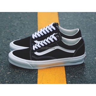 รองเท้าผ้าใบ Vans vault og Oldskool Black พร้อมกล่อง