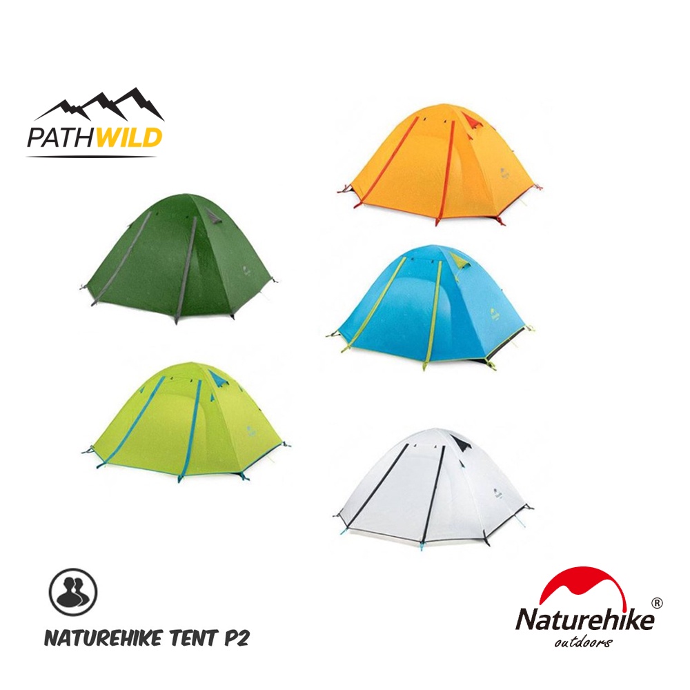 เต็นท์น้ำหนักเบา NATUREHIKE TENT P2