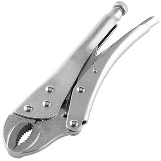 คีมล๊อค คีมล๊อก ขนาด 9 นิ้ว LOCKING PLIER Curved Jaw Locking Plier คีมล๊อคปากโค้งเหล็กหนาอย่างดี