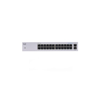 CBS110 Unmanaged 24-port GE, 2x1G SFP Shared