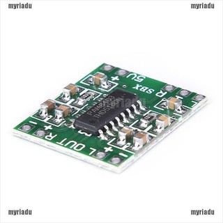 【MRDU】บอร์ดขยายเสียง Pam8403 2X3W 2.5-5V ขนาดเล็ก