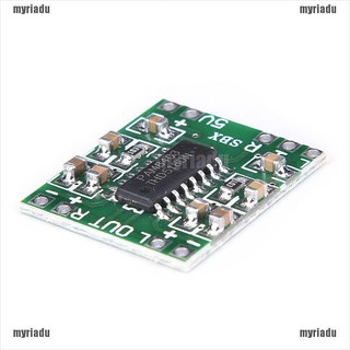 【MRDU】บอร์ดขยายเสียง Pam8403 2X3W 2.5-5V ขนาดเล็ก