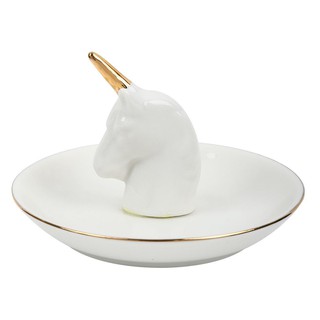 Other home accessories DECORATE UNICORN 13.5X7.5CM. WHITE HLS Home decoration Home &amp; Furniture อุปกรณ์ตกแต่งบ้านอื่นๆ ขอ