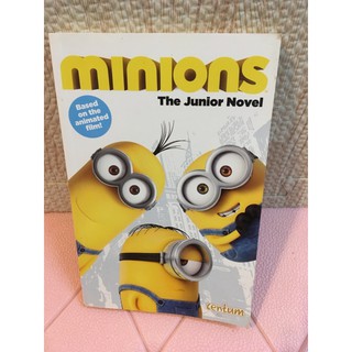 Minions The Junior Novel ปกอ่อน(มือสอง)