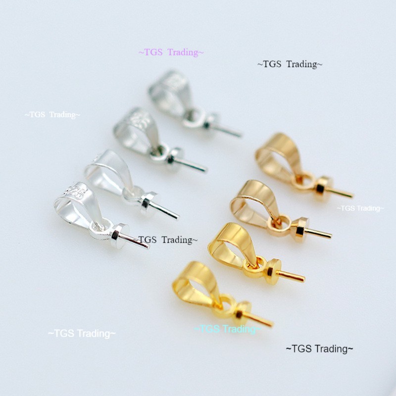 ~TGS~ Pinch Bail with Eye Pin Peg