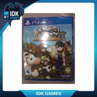 Harvest MoOn (ปลูกผัก) Ps4