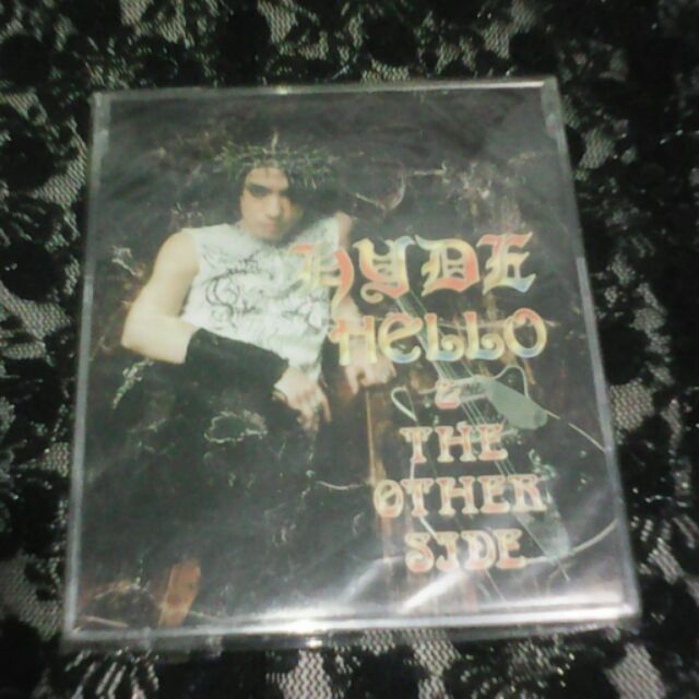 Cd เพลงมือ2 hyde l'arc gackt yukihiro