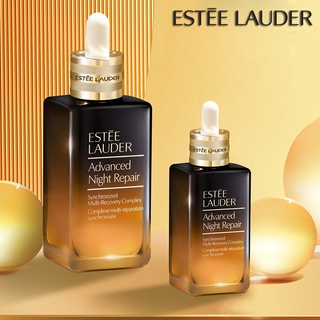 Estee Lauder Advanced Night Repair Synchronized Recovery II 15ml 50ml 100ml เซรั่มลดสิว ครีมบำรุงผิวหน้า สกินแคร์ เซรั่ม